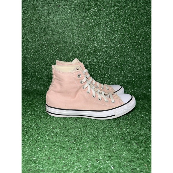 Converse Shoes - Converse Shoes Women Size 8.5 Chuck Taylor All Star High Top Pink White Sneaker